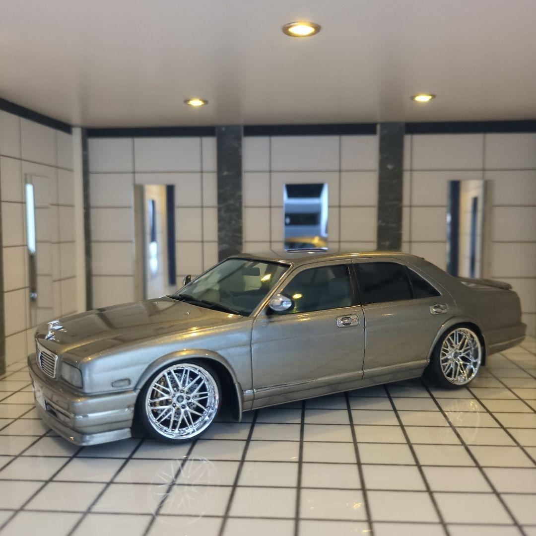 1/24 アオシマ Y32 シーマ 完成品