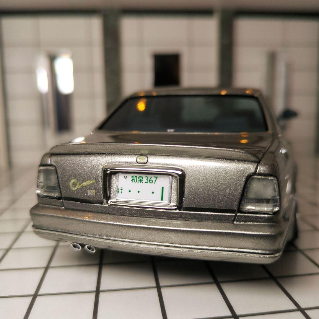 1/24 アオシマ Y32 シーマ 完成品