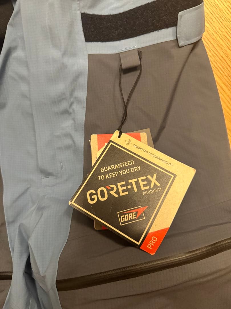 Peak Performance Gore-Tex pro ビブパンツ