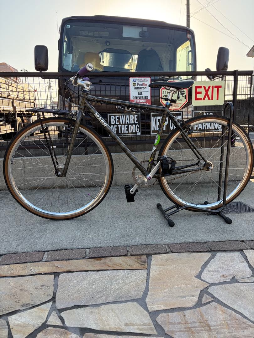 MASH Reyes Steel bluelug circles ブルーラグ