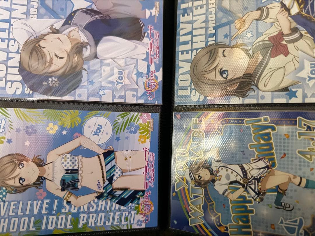 ラブライブ 渡辺曜 ブロマイド ポスカ 380枚 公式 Aqours