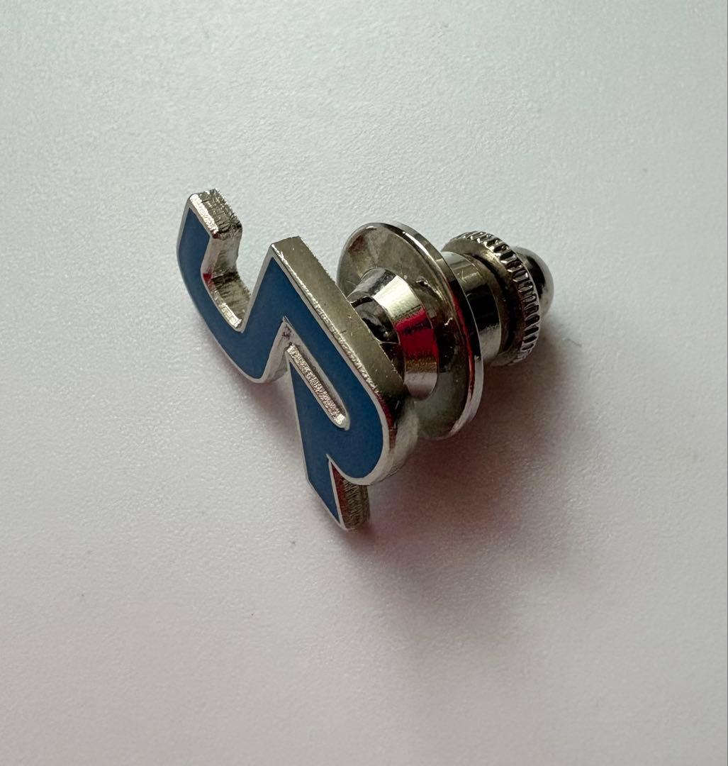 JR西日本　バッチ　ピンバッチ　純銀