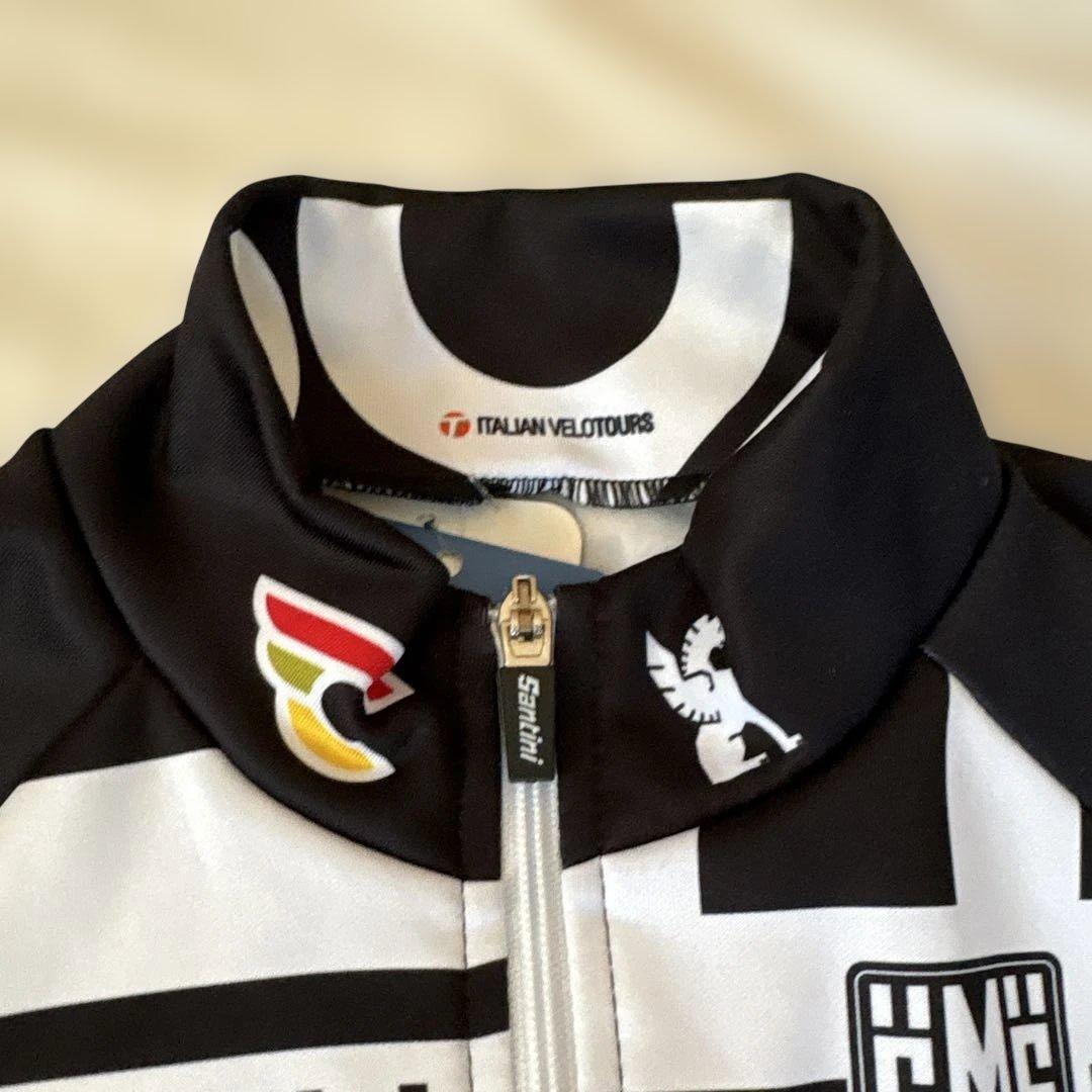 チネリ　サイクルジャージ 長袖　イタリア製ハンドメイド