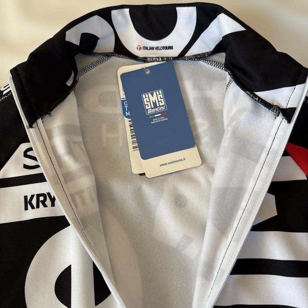 チネリ　サイクルジャージ 長袖　イタリア製ハンドメイド