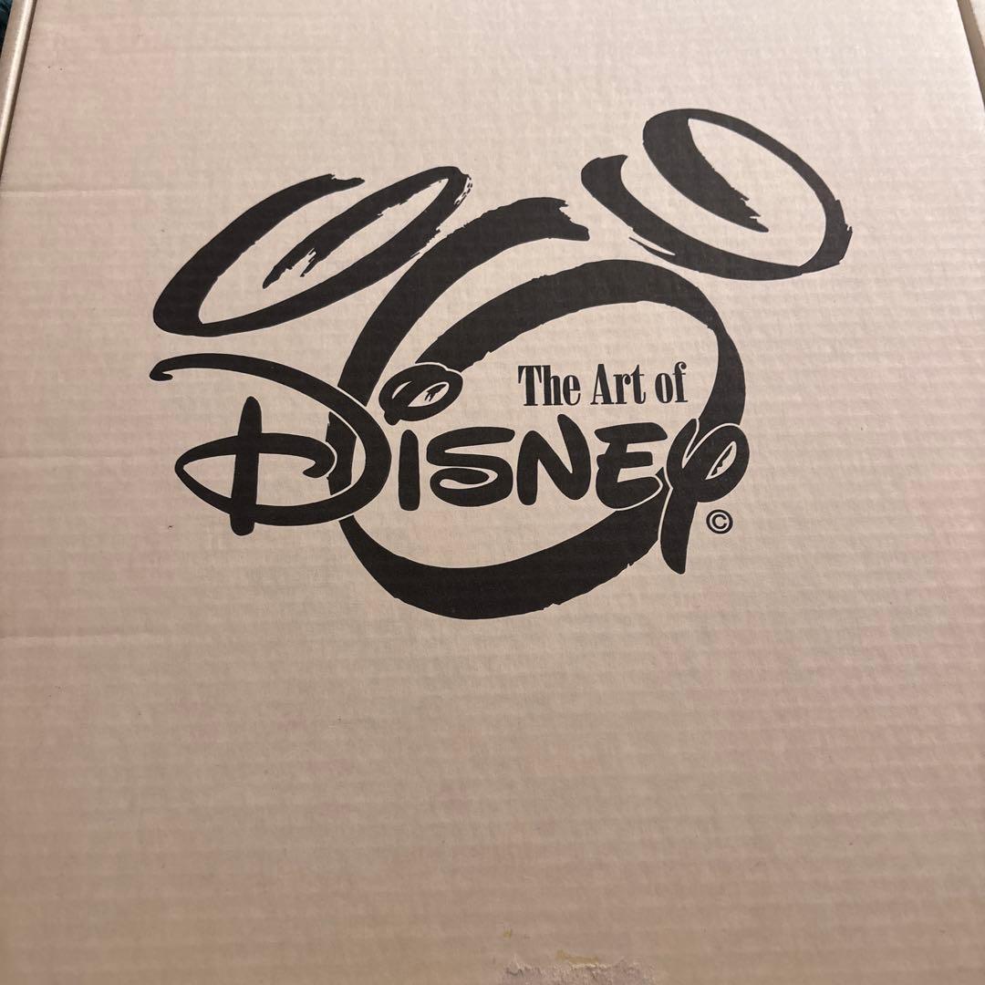 ディズニー　絵画　限定　アート　ケースあり　ミッキー