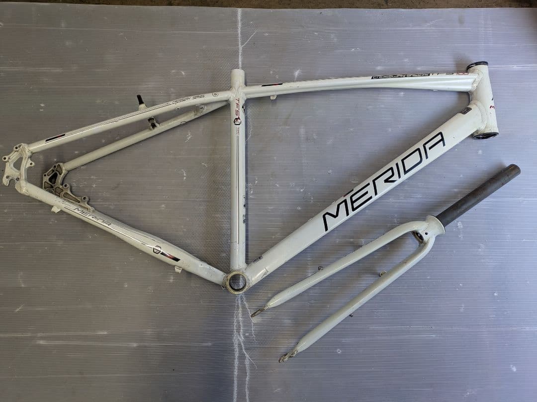 自転車本体 MERIDA CROSSWAY