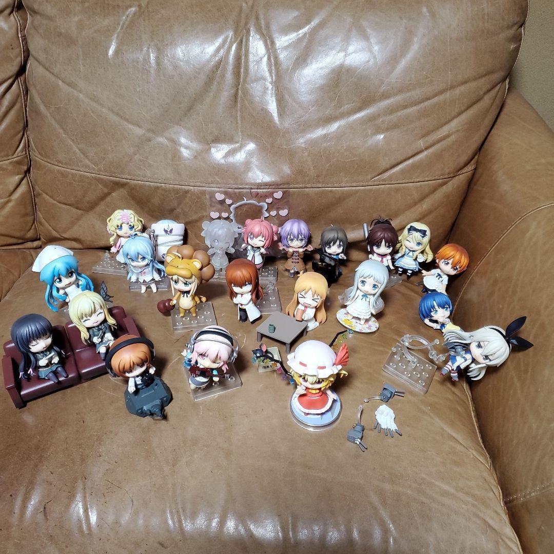 ねんどろいど 約20体 まとめ売り　箱なし