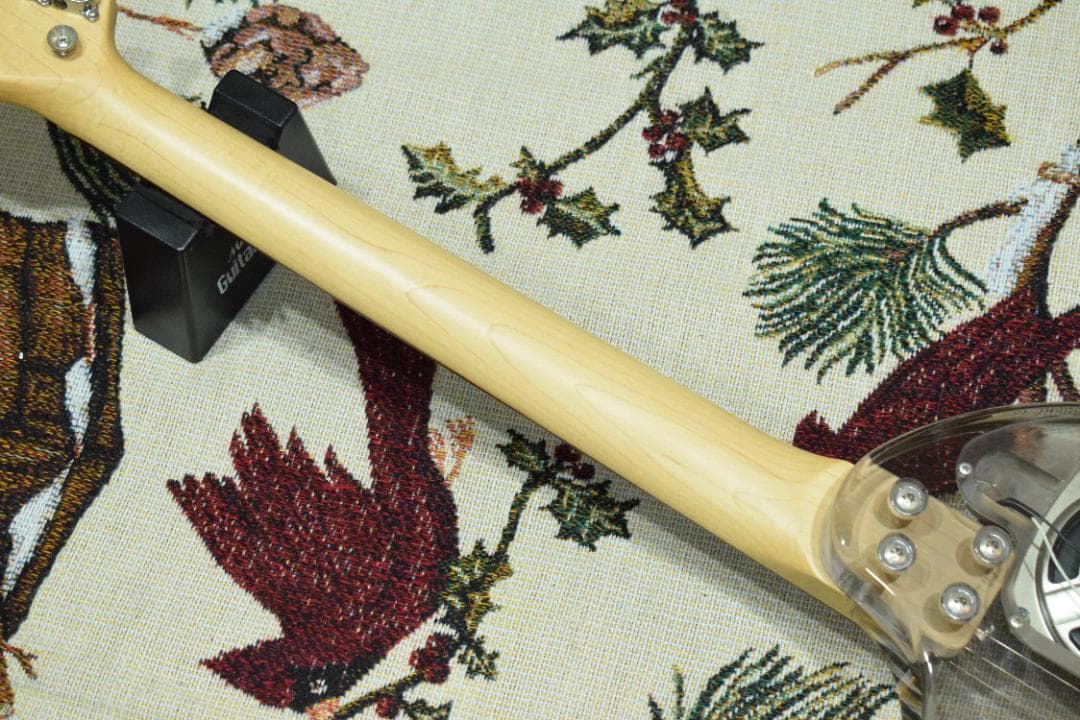 Fernandes ZO-3 スケルトン 動作良好 ケース付