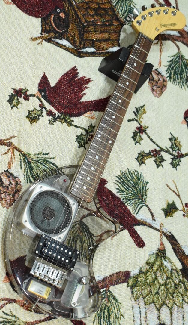 Fernandes ZO-3 スケルトン 動作良好 ケース付