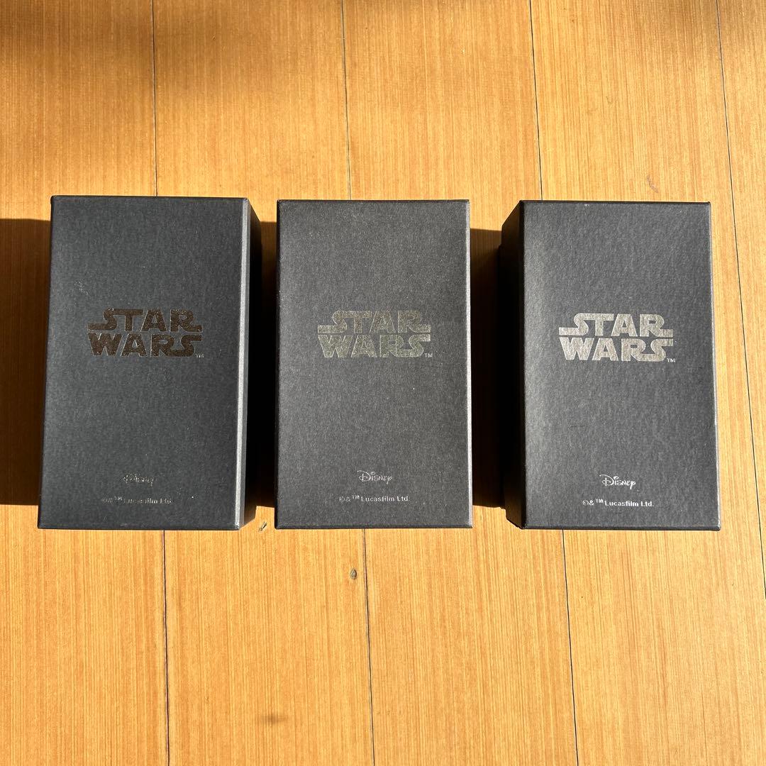 STAR WARS プレミアムLED台座付　クリスタルコレクションVol1