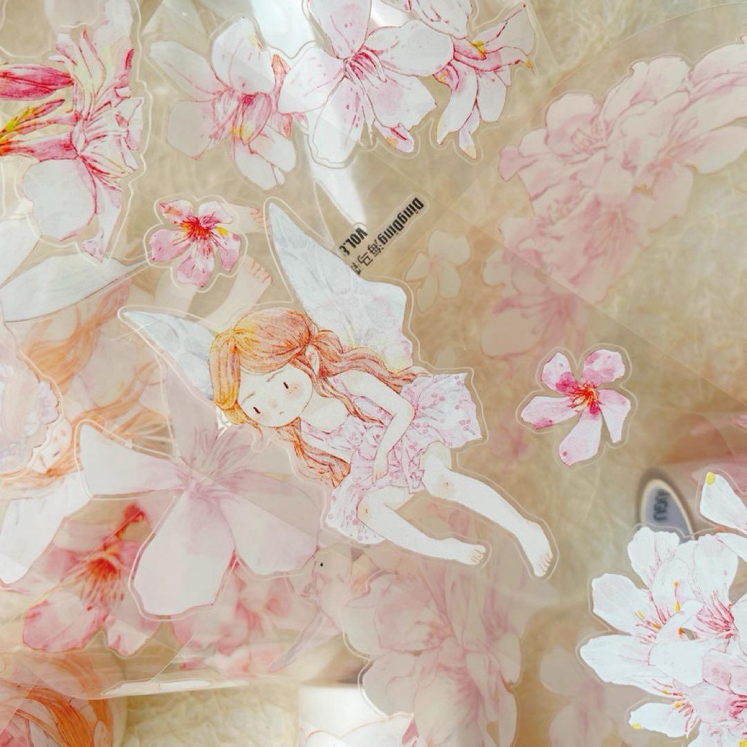 ⭐️SALE⭐️ DingDing《绯绯》海外マスキングテープ マステ 【2728】