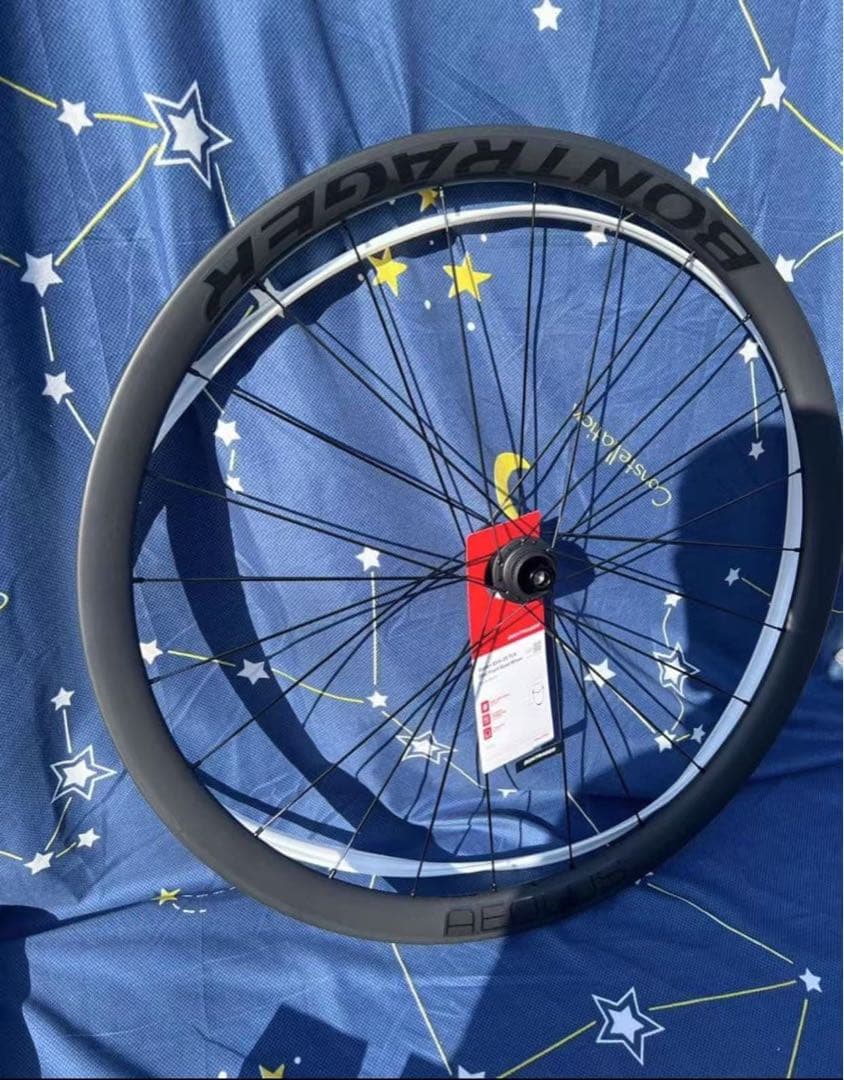 パーツ BONTRAGER Aeolus Elite 35 TLR Disc Road