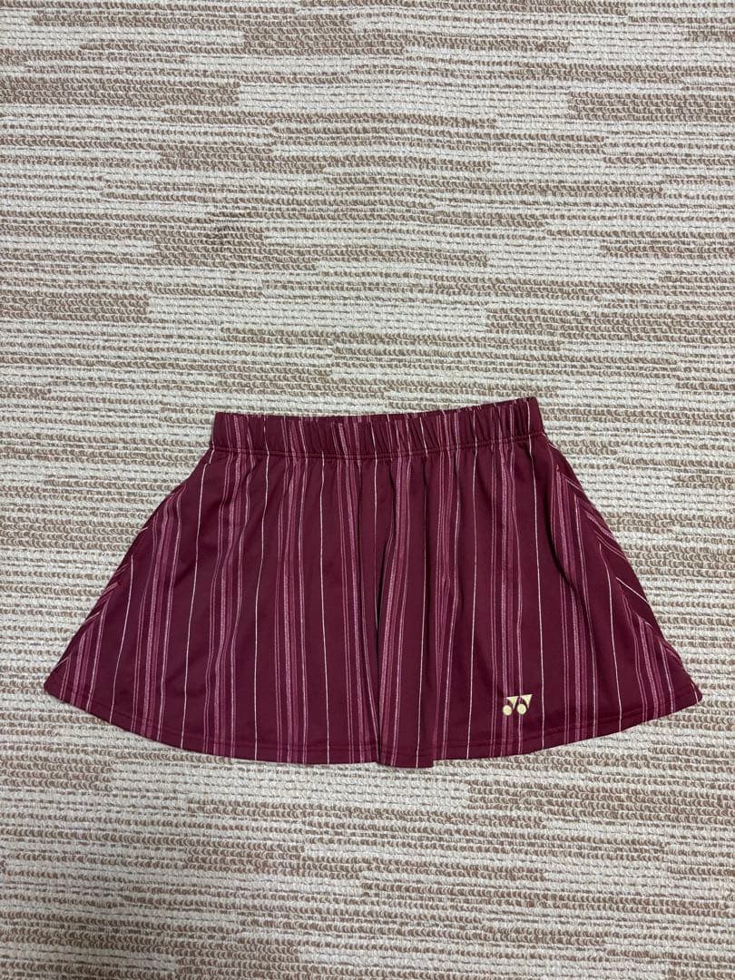 ヨネックスゲームシャツスカートセット