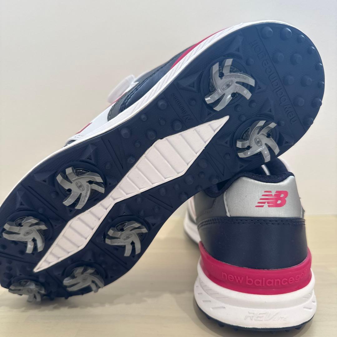 New Balance BOA ゴルフシューズ 女性用 ネイビー新品未使用