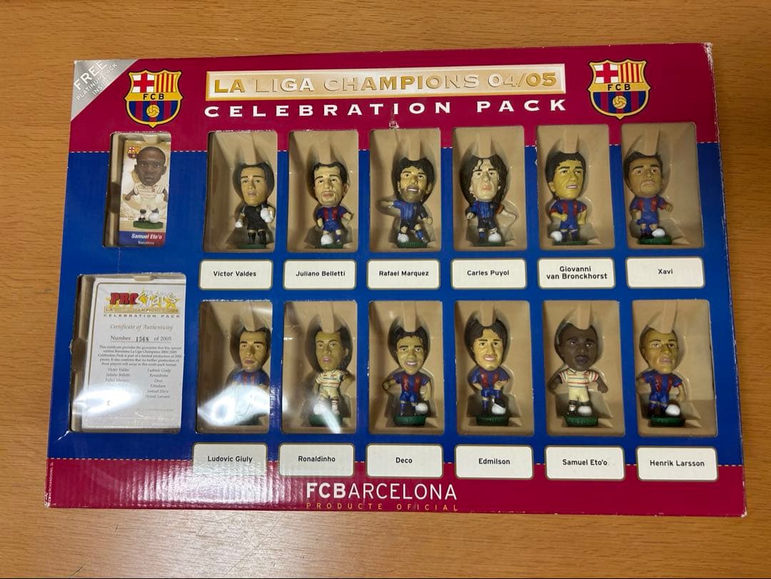 FCバルセロナ コリンシアン　セレブレーションパック 2004-2005