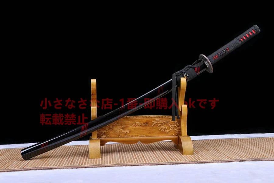 武具　刀装具　日本刀　模造刀   居合刀  エンボス竜武士刀