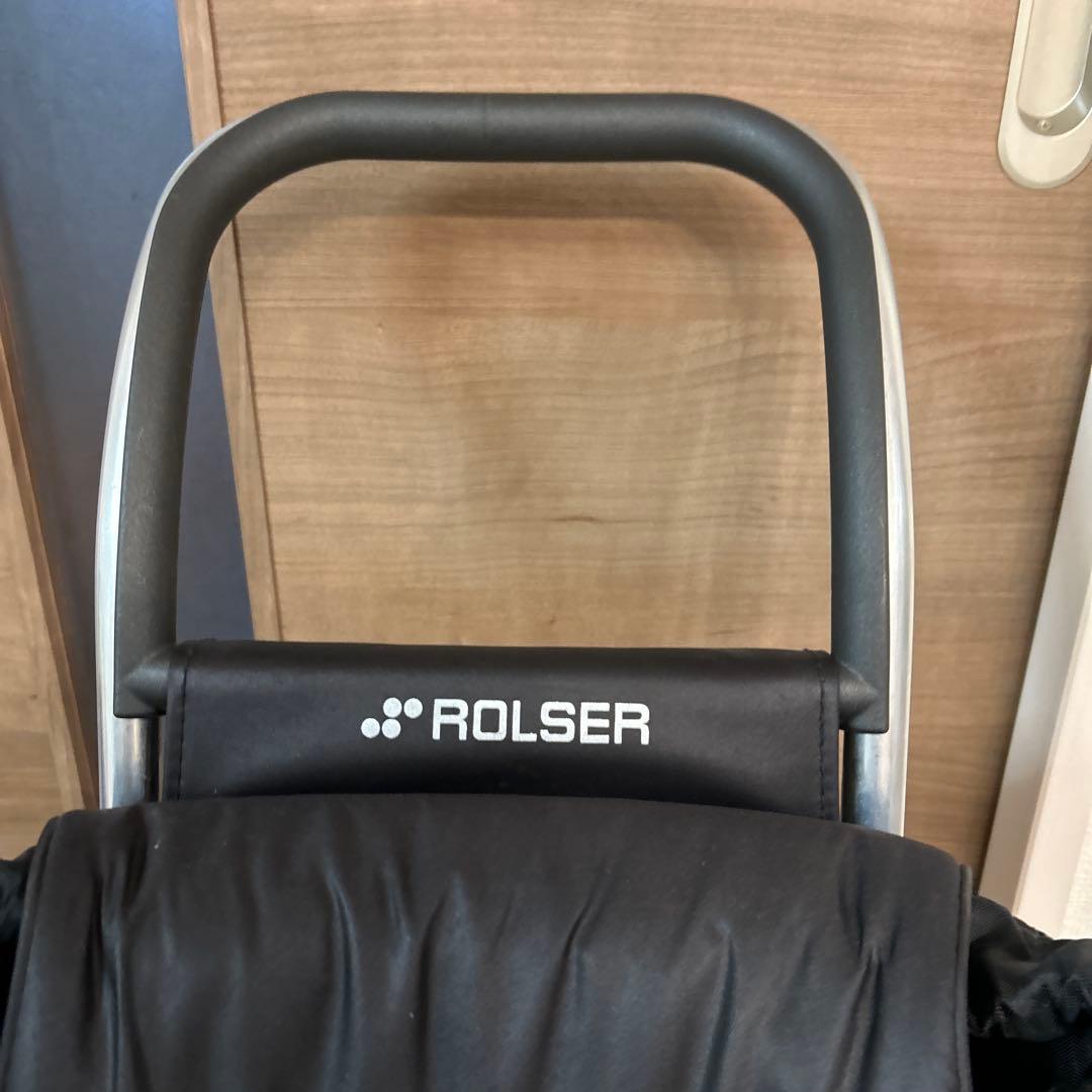 ROLSER ロルサー 折りたたみ式 ショッピング カート