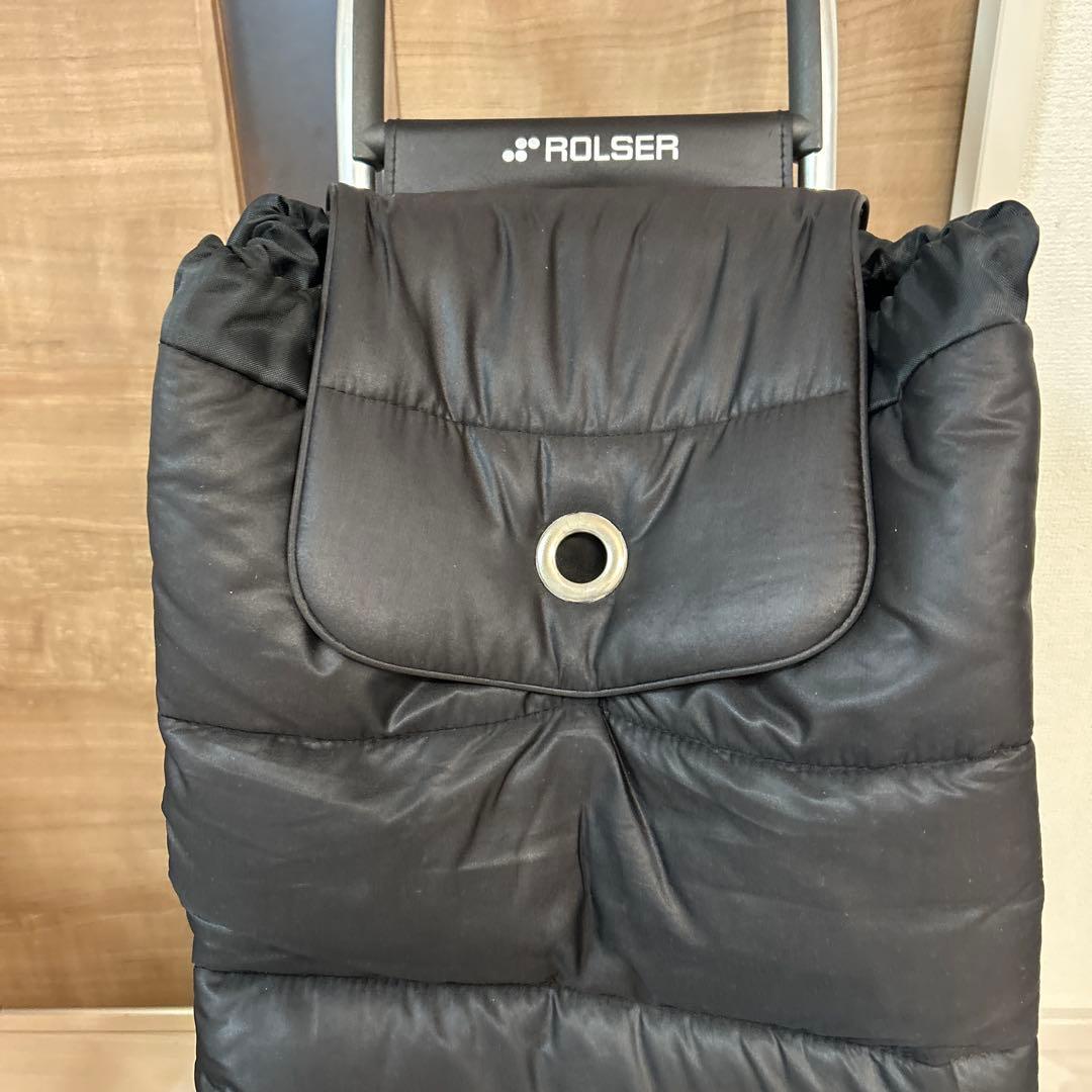 ROLSER ロルサー 折りたたみ式 ショッピング カート
