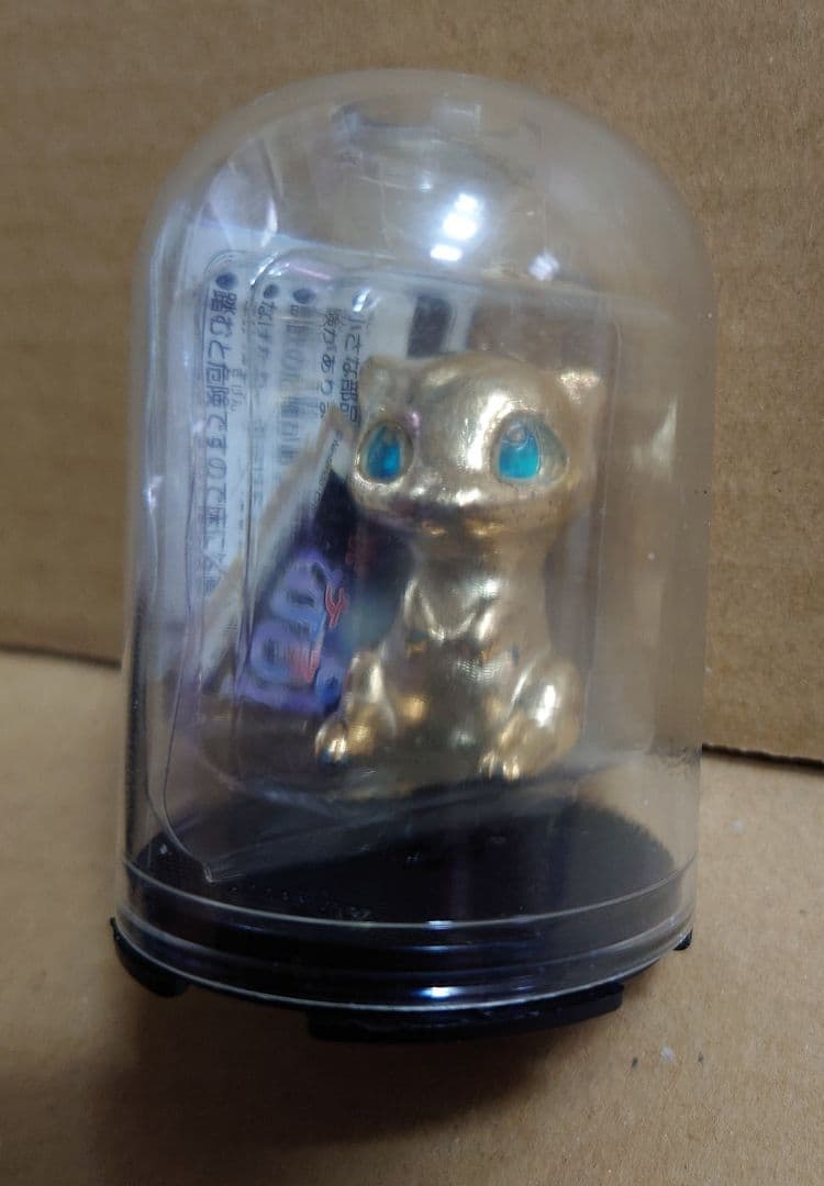 Nintendo ポケモン メタルコレクション ミュウ ブルーアイ金銀セット美品