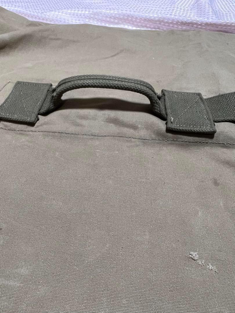 米軍 実物 ダッフルバッグ USN