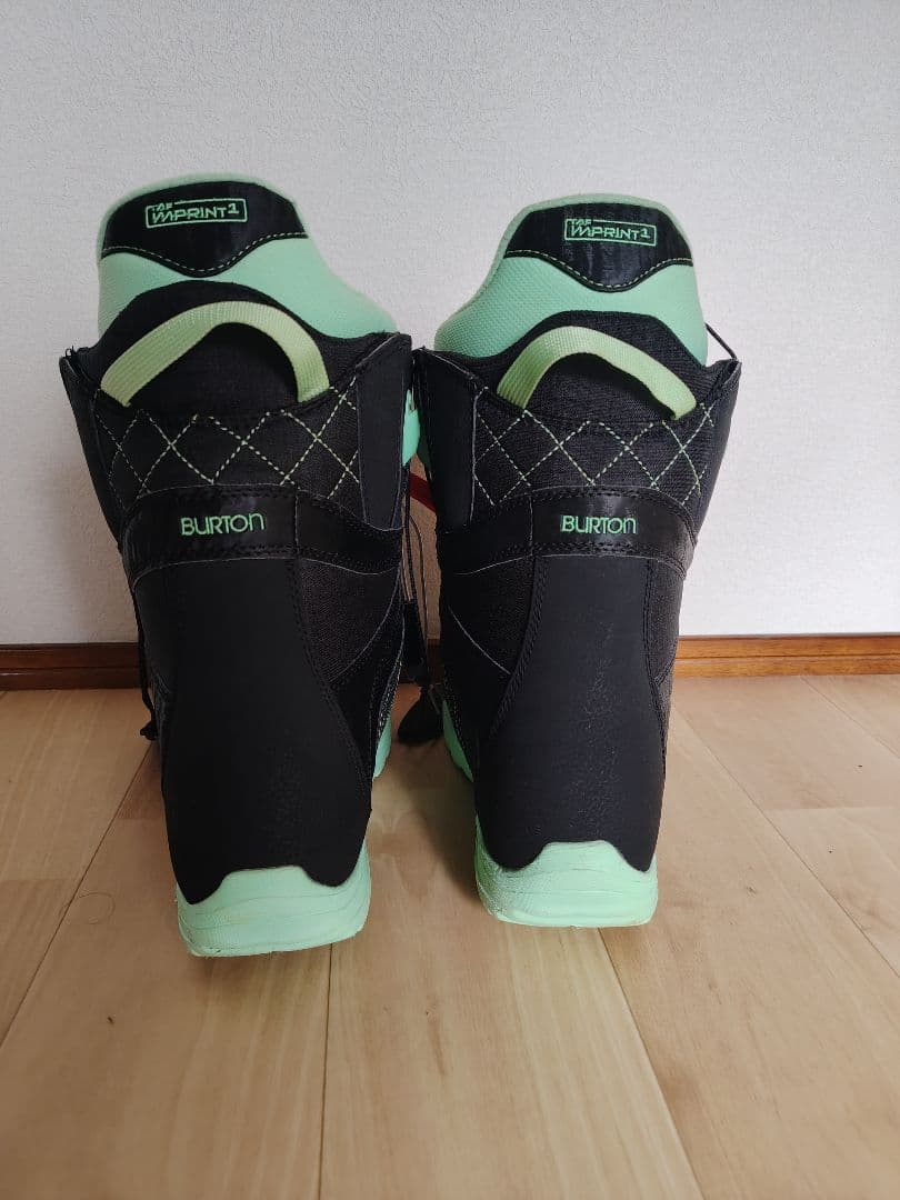美品!!　Burton ブーツ MINT ASIAN FIT 24cm