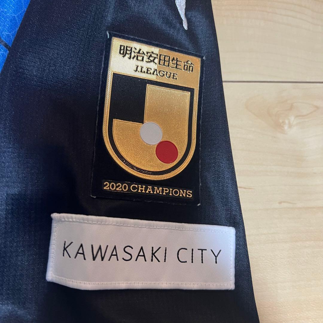 【極美品】正規品 2021川崎フロンターレNo.11小林悠ユニフォーム