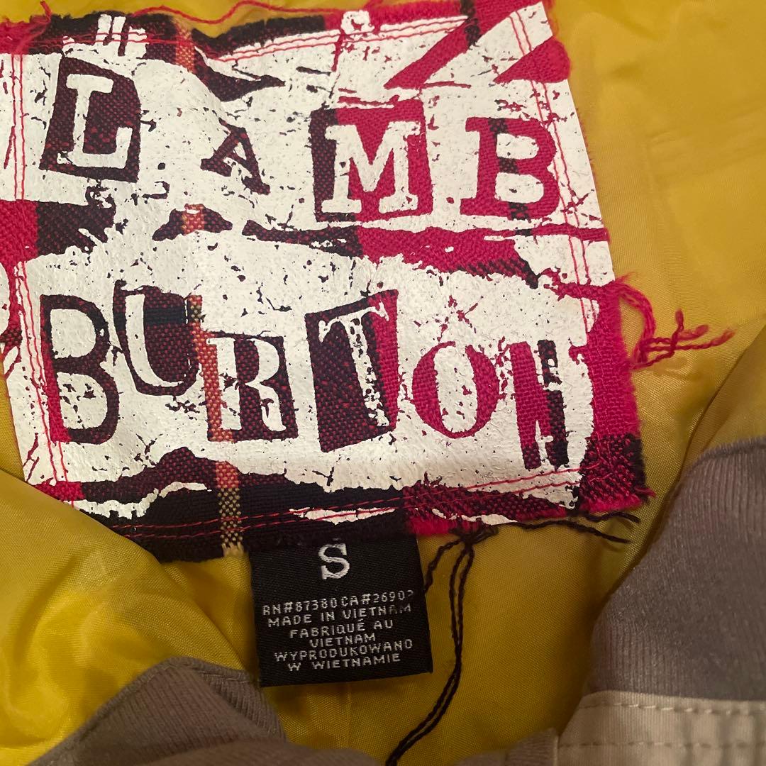 Burton スノーボードウェア S