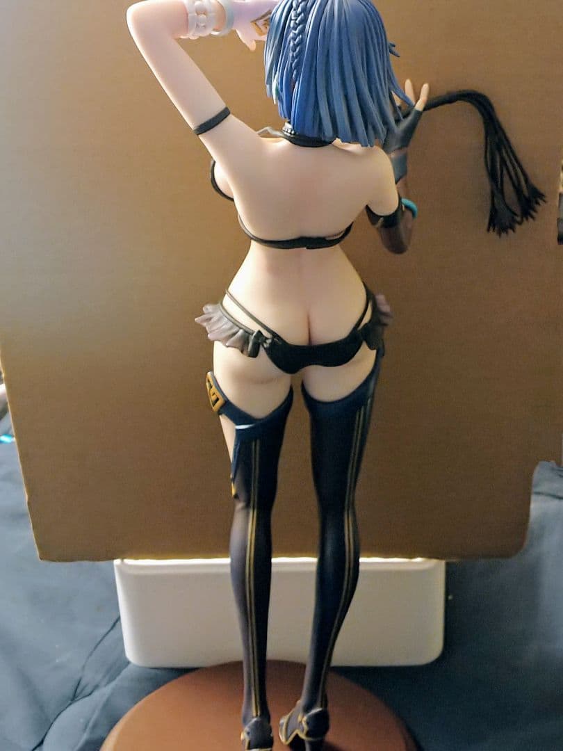 原神 雷電将軍 大型 フィギュア ガレージキット 海外製 美少女 ソシャゲ