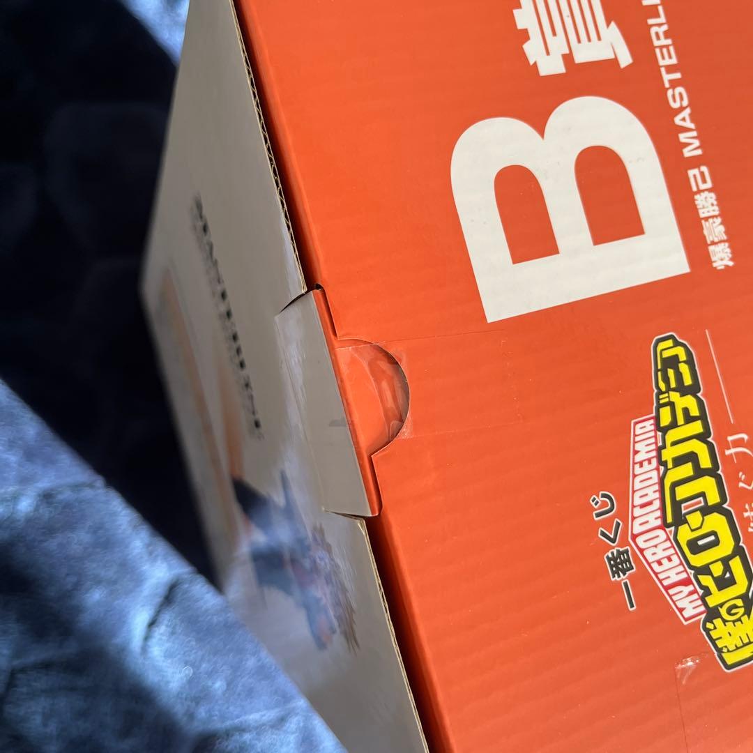 一番くじ　僕のヒーローアカデミア 紡ぐ力　　B賞　爆豪勝己 フィギュア