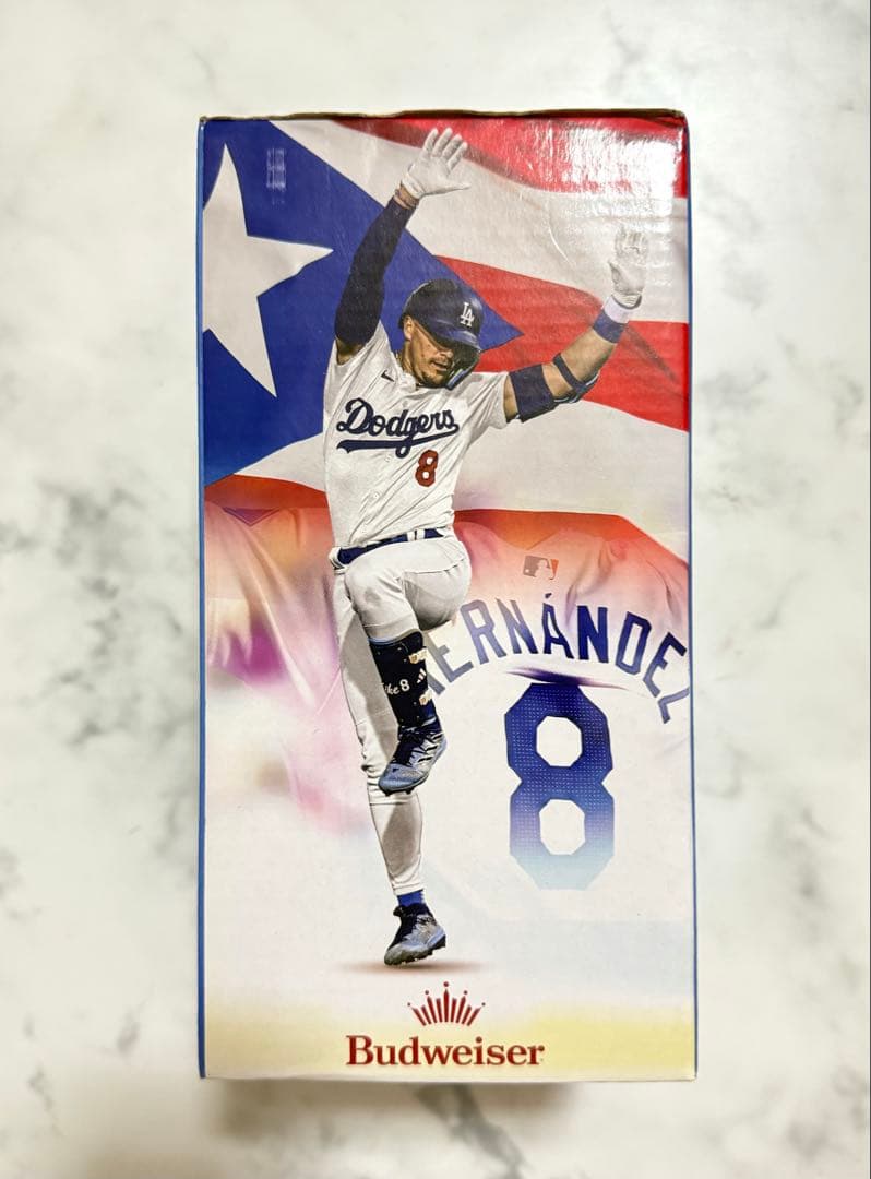 新品 希少 ドジャース キケヘルナンデス 2024年球場配布 ボブルヘッド