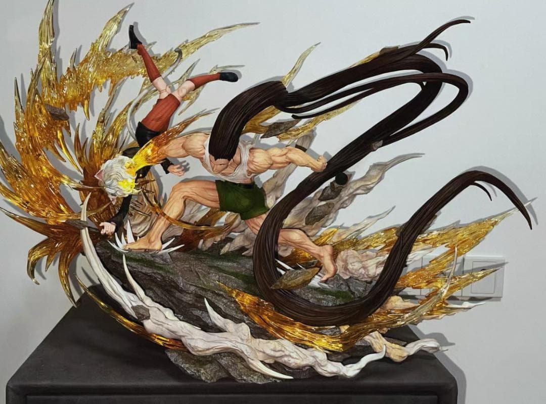 ハンター×ハンター ダークゴンVSネフィルピート 対戦 フィギュア