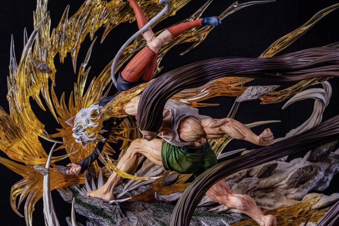 ハンター×ハンター ダークゴンVSネフィルピート 対戦 フィギュア