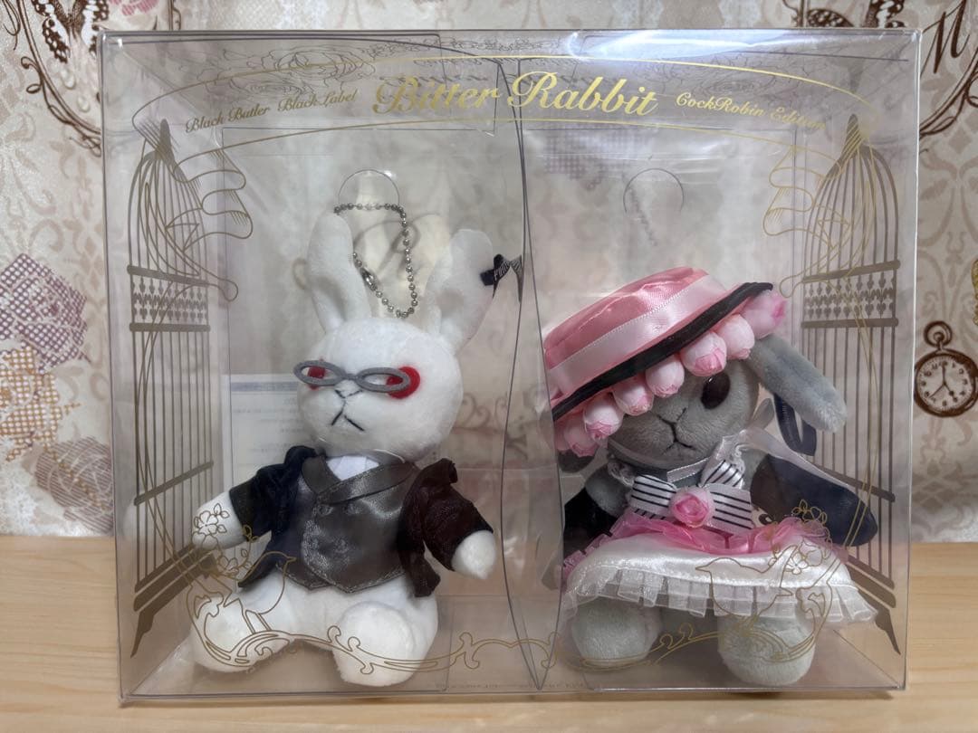 黒執事 Black Label ビターラビット ミニクックロビン 駒鳥