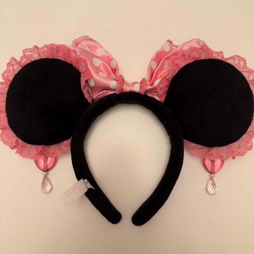 ミニー プリンセス ピンク カチューシャ