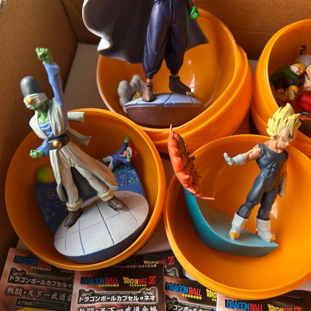 【箱付き５種セット】 ドラゴンボールカプセル ネオ 〜熱闘・天下一式道会編〜