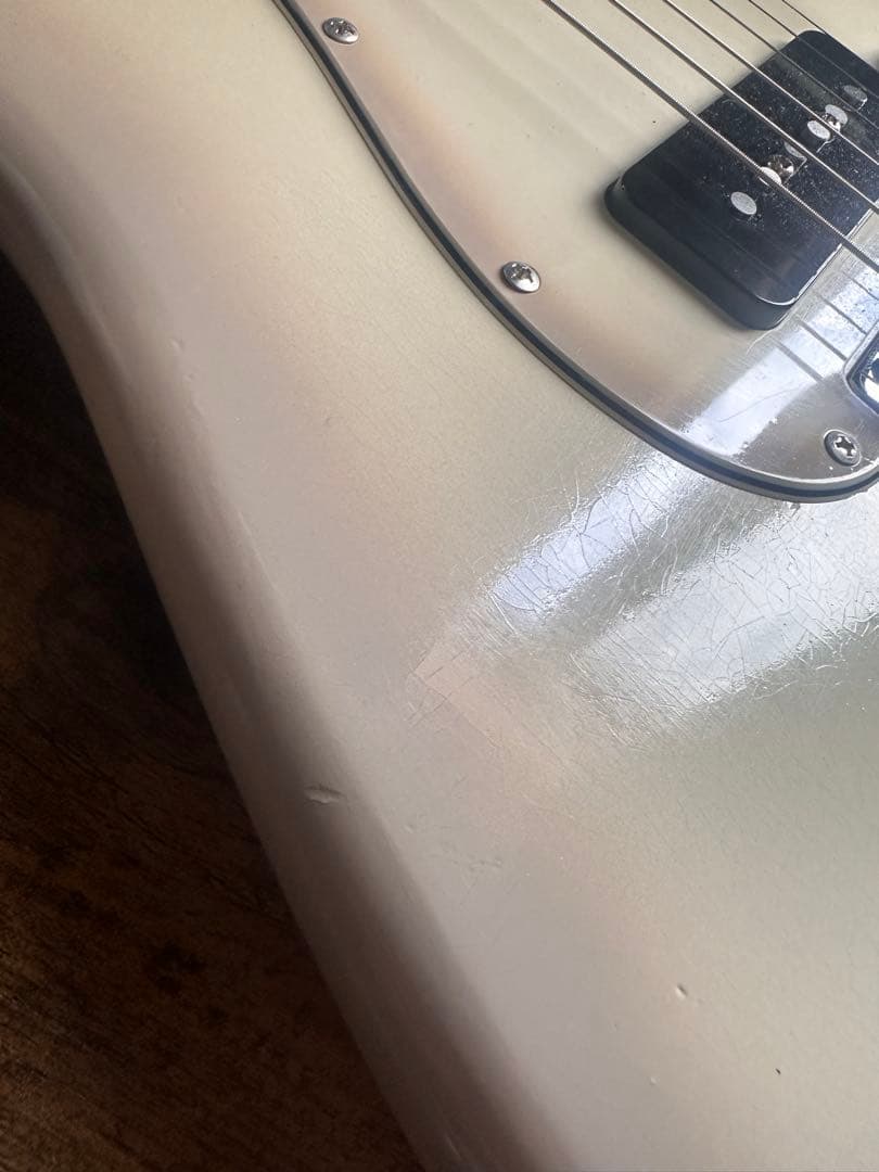 コンポーネント ストラトキャスター アンティグアバースト P90