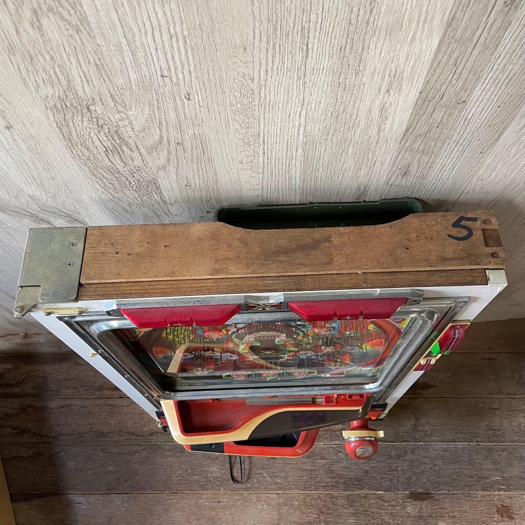 SANKYO 三共 レトロパチンコ台 マジックカーペットI 羽根物 1989年代