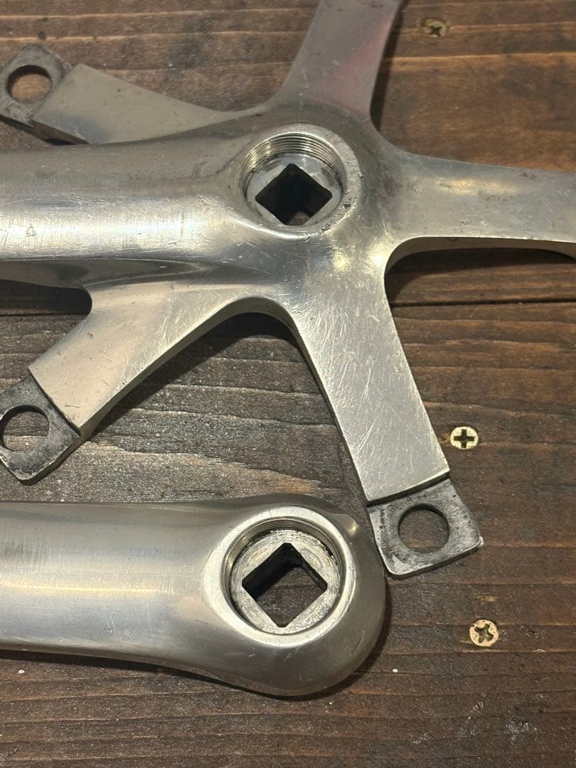 パーツ SHIMANO DURAACE FC-7600 165mm njs