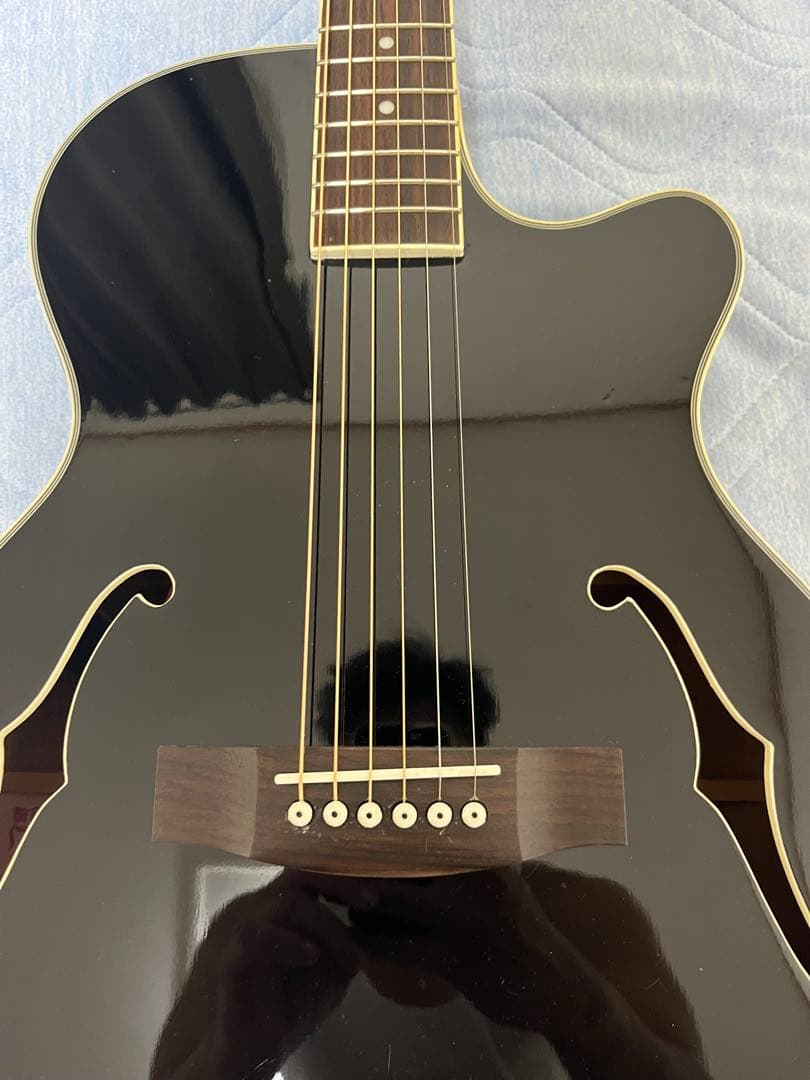 【調整済】Juno エレアコ　アコースティックギター　動作良好