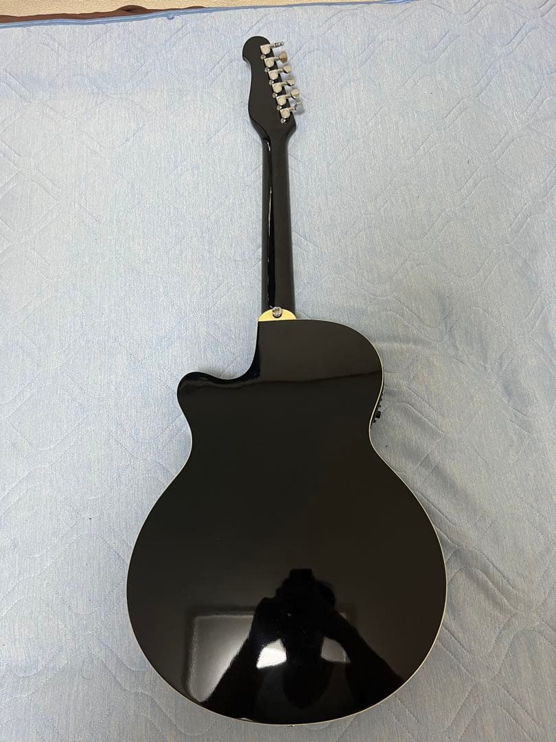 【調整済】Juno エレアコ　アコースティックギター　動作良好