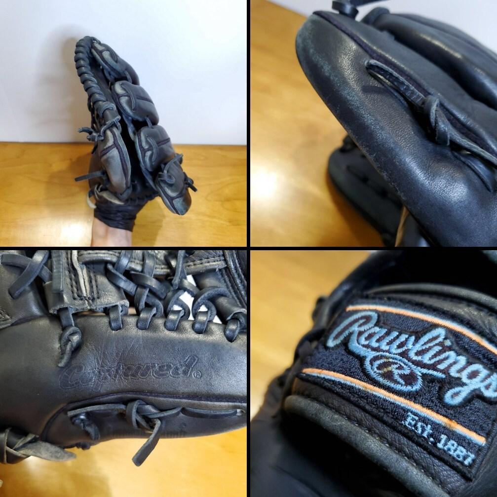 ローリングス キャプチャード レギュラーランクモデル 内野用 軟式グローブ