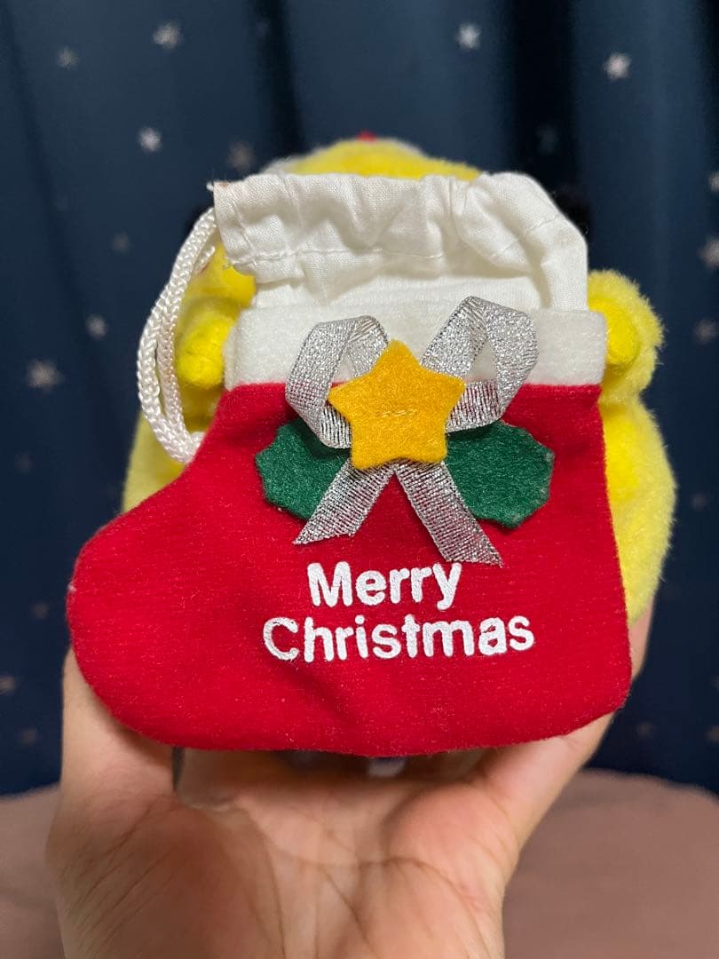 TOMY　初期　ピカチュウ　サンタ　クリスマス　ぬいぐるみ