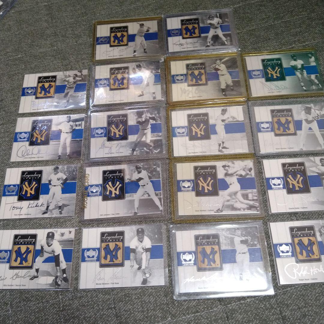 MLB ヤンキースレジェンド　バットカード