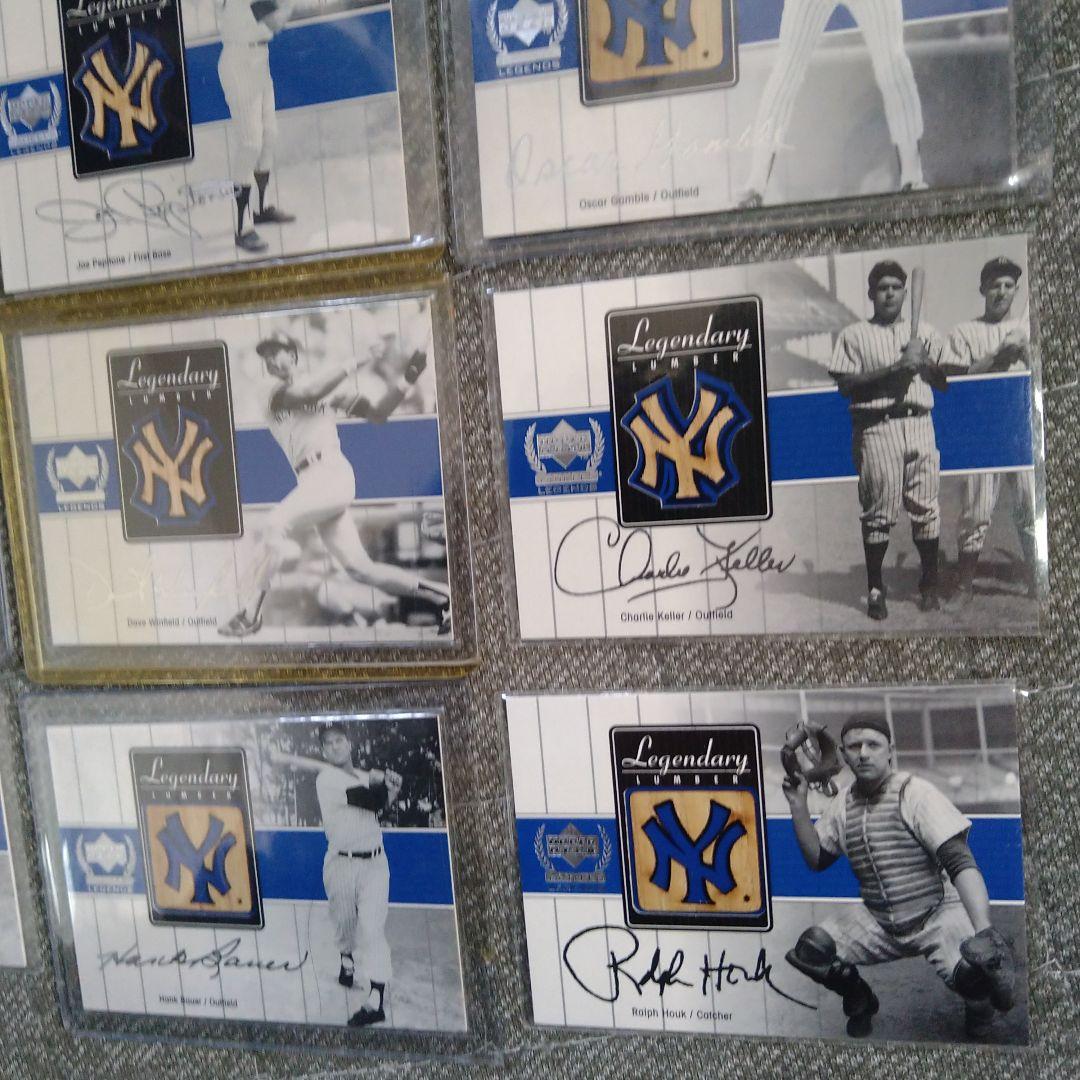 MLB ヤンキースレジェンド　バットカード