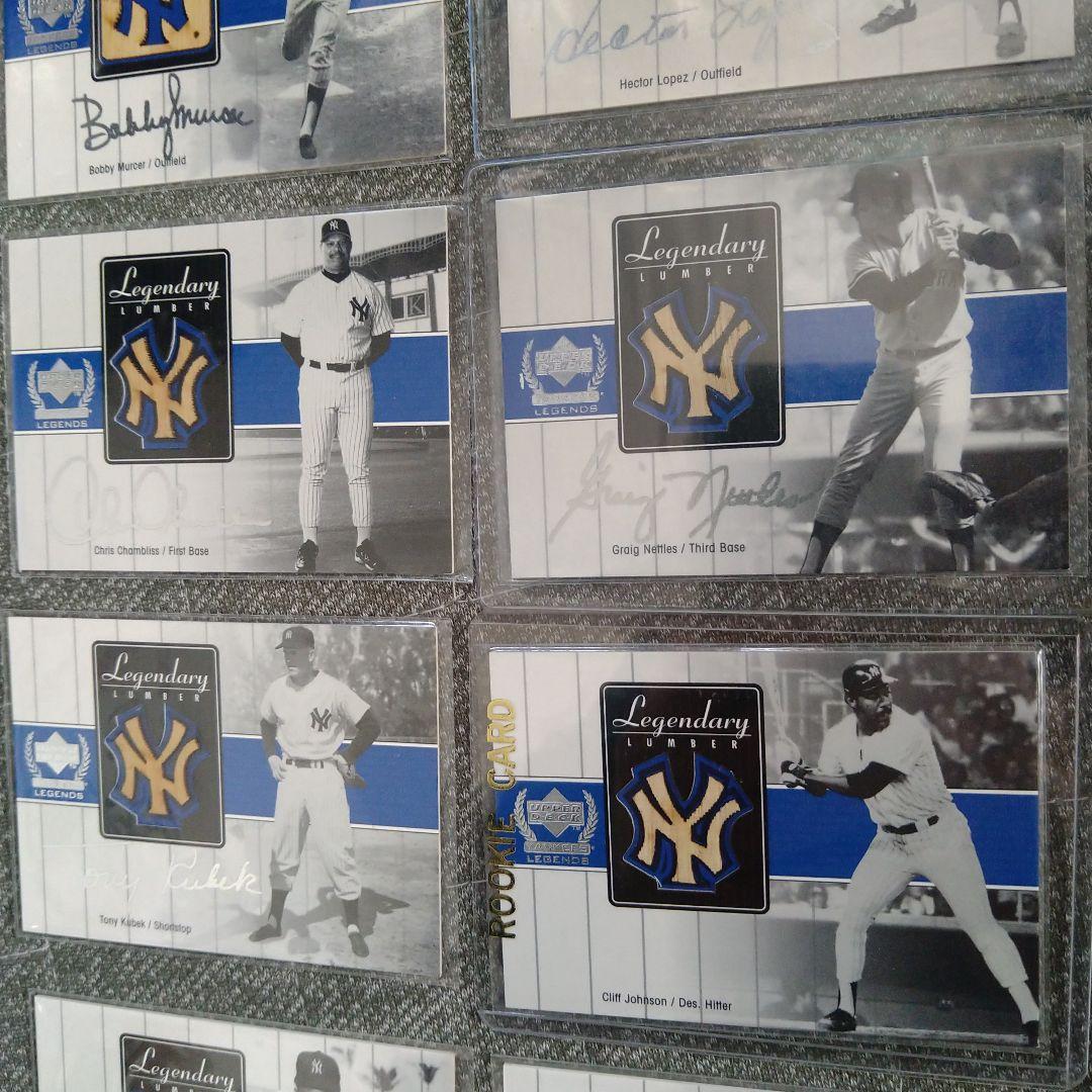 MLB ヤンキースレジェンド　バットカード