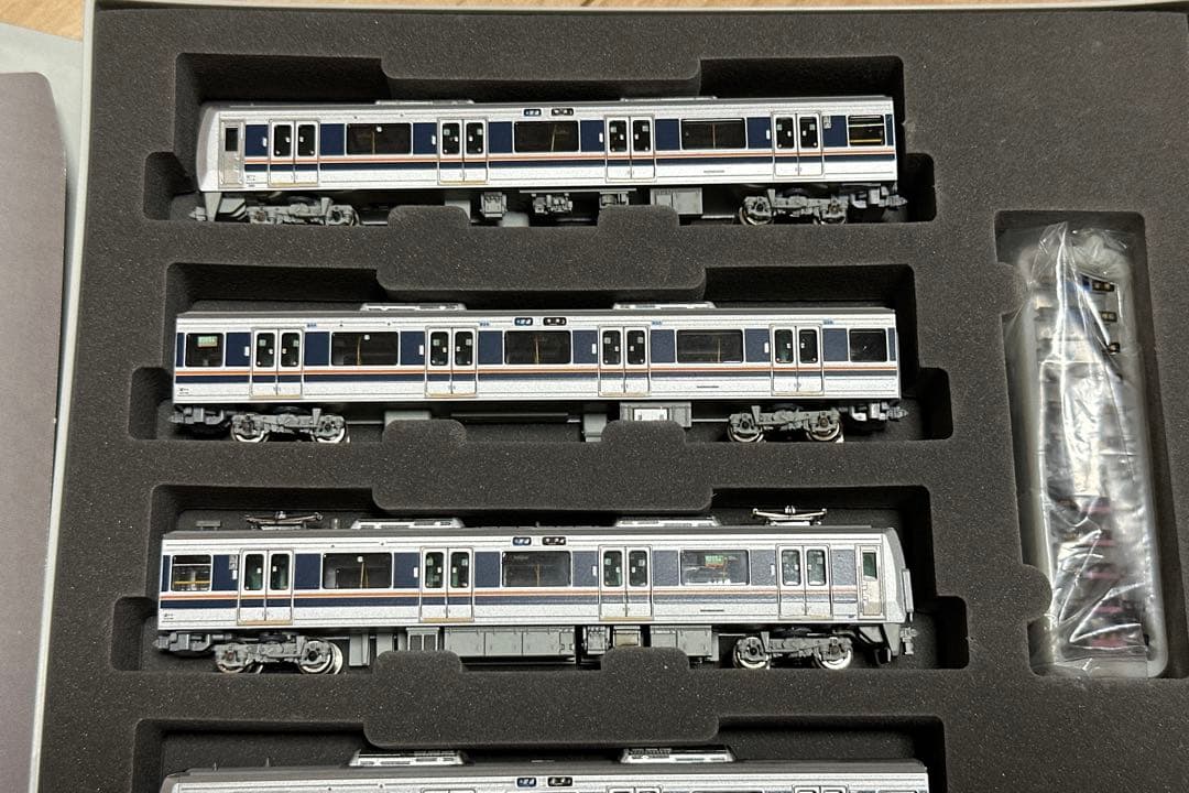 TOMIX 207系1000番台 リニューアル車 7両セット《加工品》