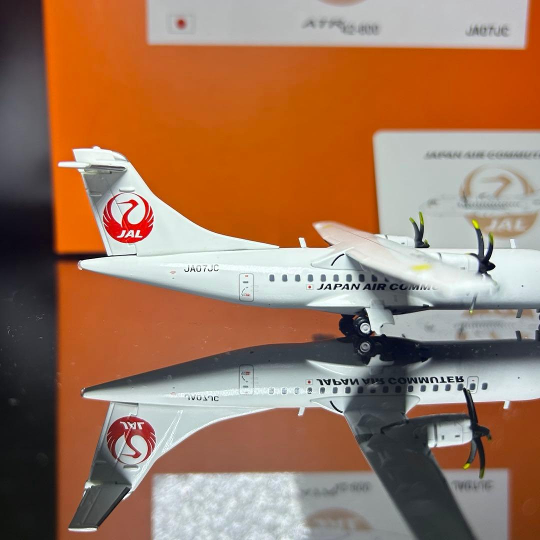 JCwings JAL 日本航空 ATR42-600 JA07JC 1/200