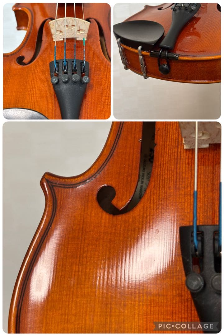 【弦張り替え済み】スズキ　バイオリン　No.230 1/8 2004年