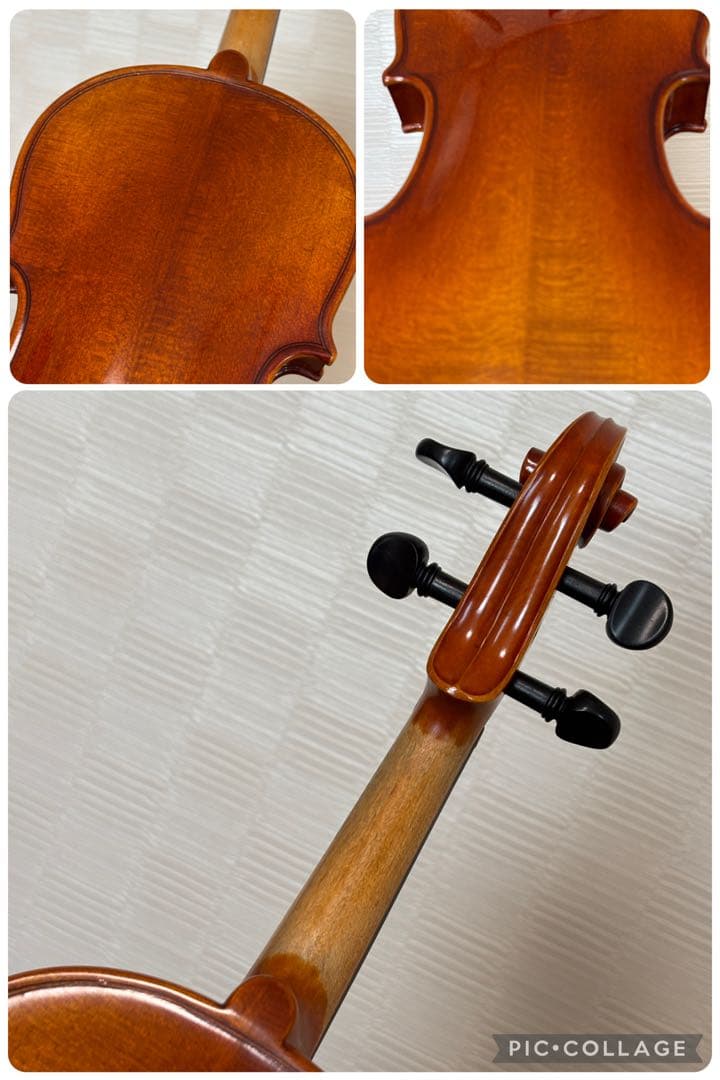 【弦張り替え済み】スズキ　バイオリン　No.230 1/8 2004年