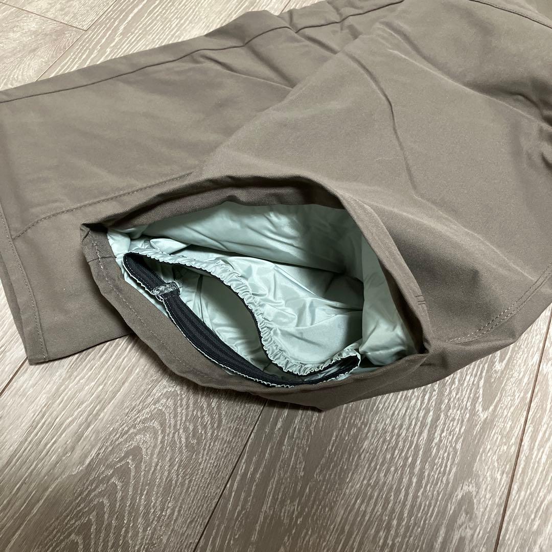 エレッセ　スキーウェアセット 水色ジャケットとパンツ